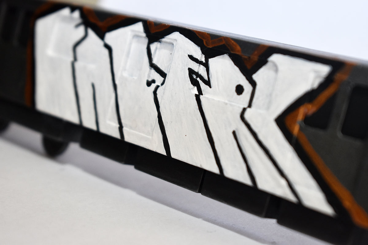 Will Wright - NYC Subway - Futhark - Framed