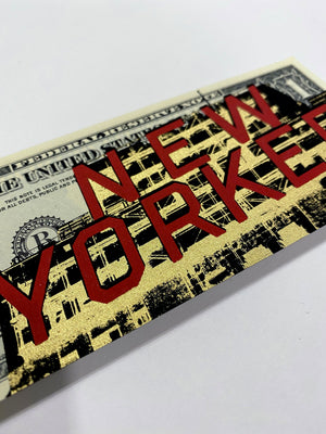 Jayson Lilley - One Dollar Note Series - N.Y