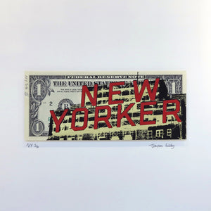 Jayson Lilley - One Dollar Note Series - N.Y