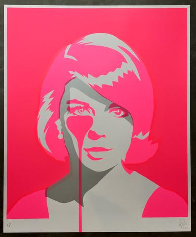 Pure Evil - Natalie Wood - Christopher Walken's Nightmare - Double Exposure Pink