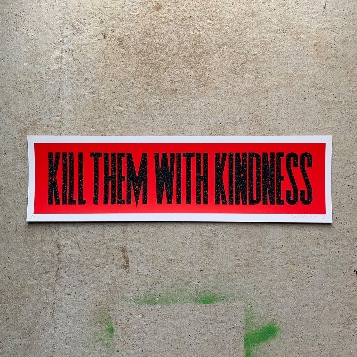 Alex Bucklee - Killing Evil - Naughty (Red & Black Diamond Dust)