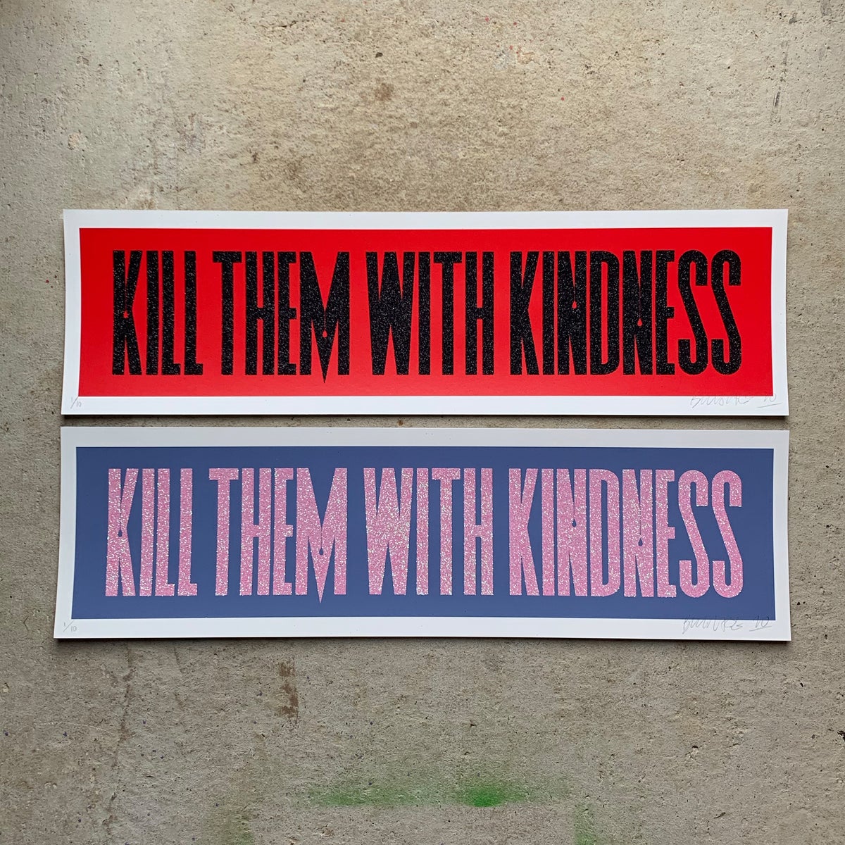 Alex Bucklee - Killing Evil - Naughty (Red & Black Diamond Dust)