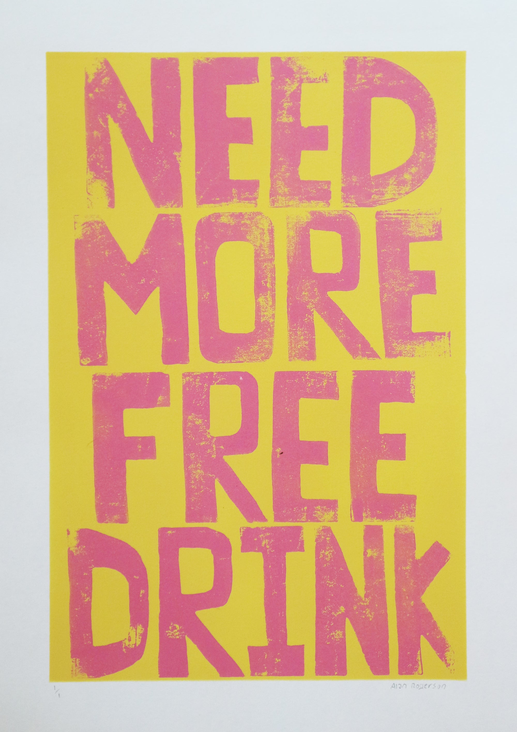 Alan Rogerson - Need More Free Drink