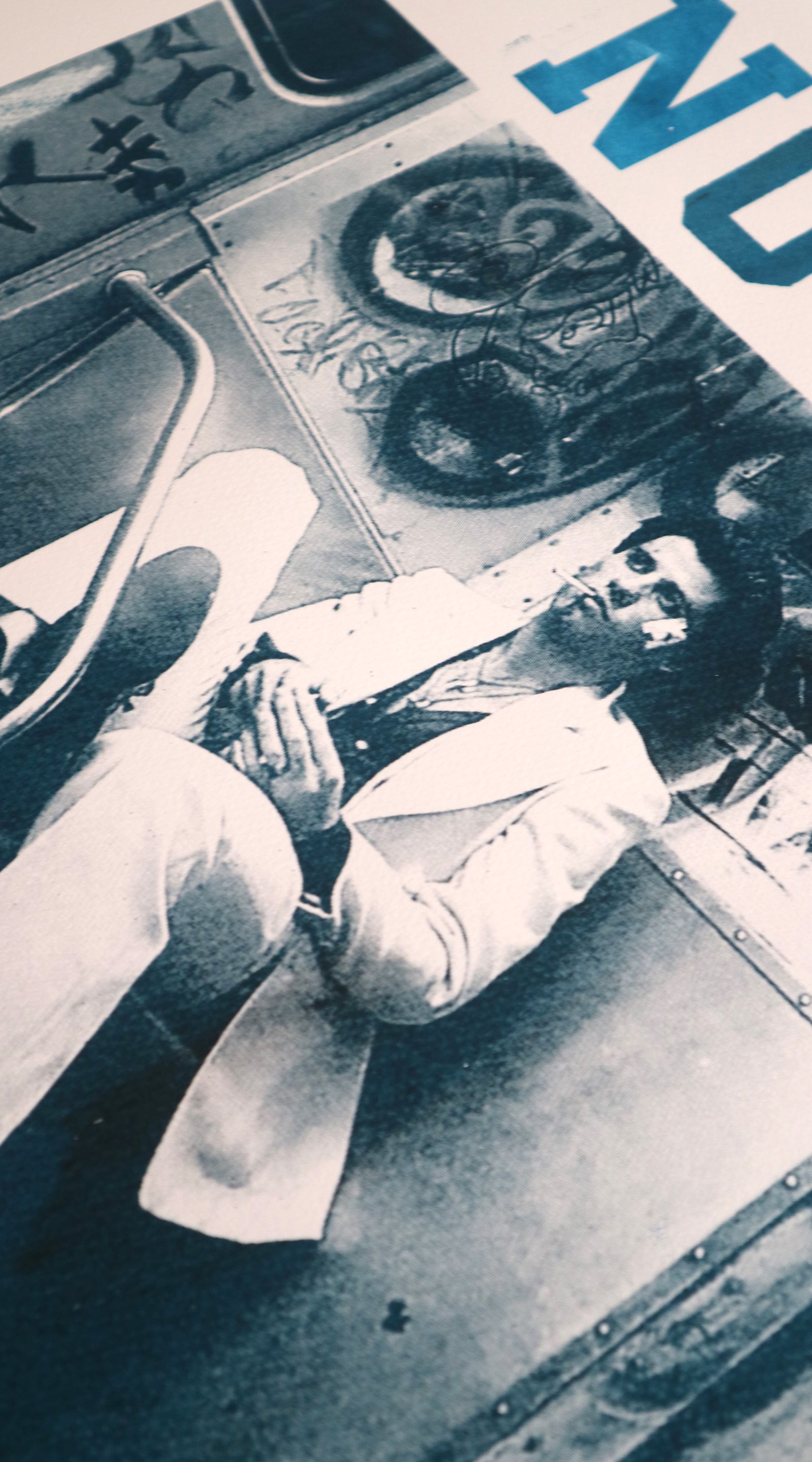 Channel 138 - No Sleep Til Brooklyn (Blue)