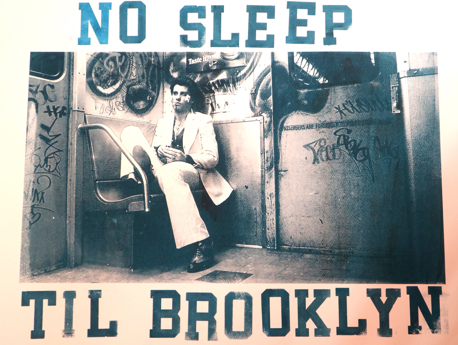 Channel 138 - No Sleep Til Brooklyn (Blue)