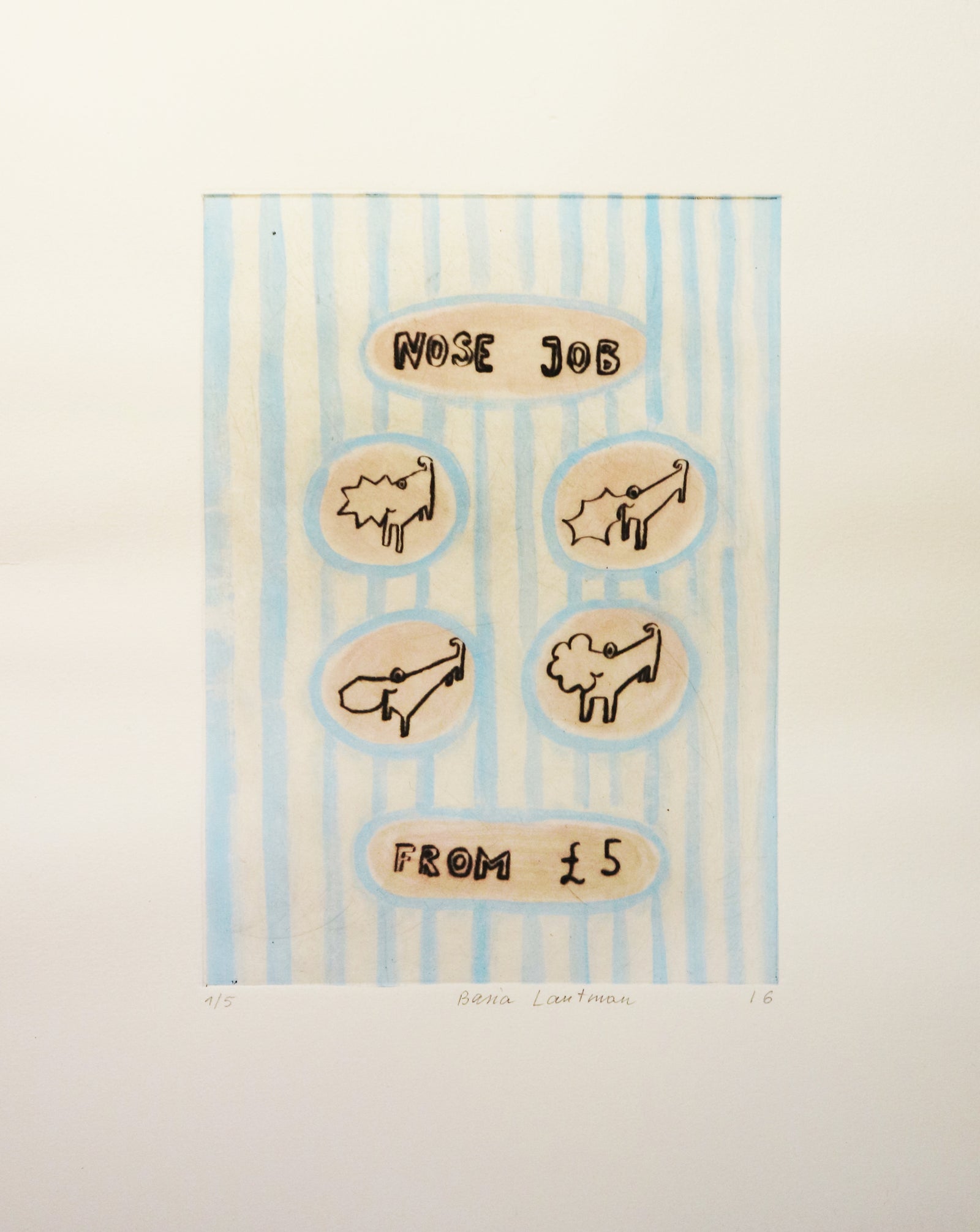 Basia Lautman - Nose Job