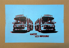 Jamie Reid - Demand The Impossible (Nowhere Buses - Blue