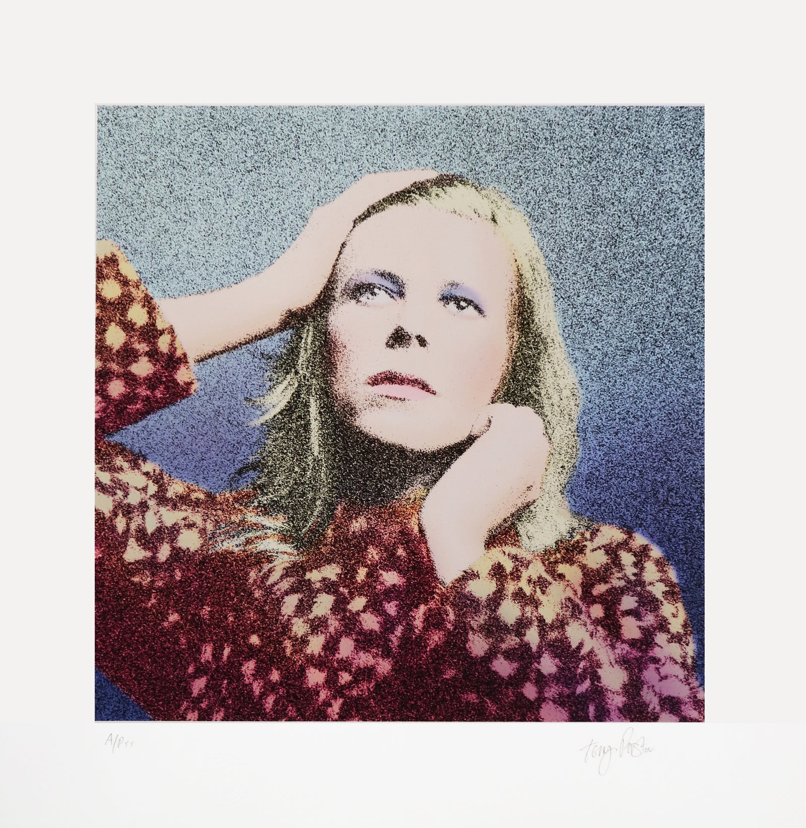 Terry Pastor - Oh! You Pretty Things (One Off Colour Variation)