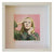 Terry Pastor - Oh! You Pretty Things Bowie (Pink - FRAMED SMALL)