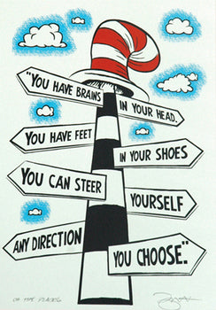 Barry D Bulsara - Dr. Seuss Oh The Places!