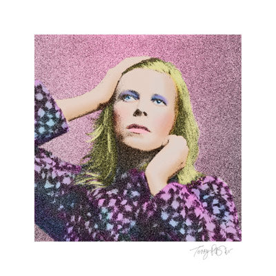 Terry Pastor - Oh! You Pretty Things (Purple and Pink)