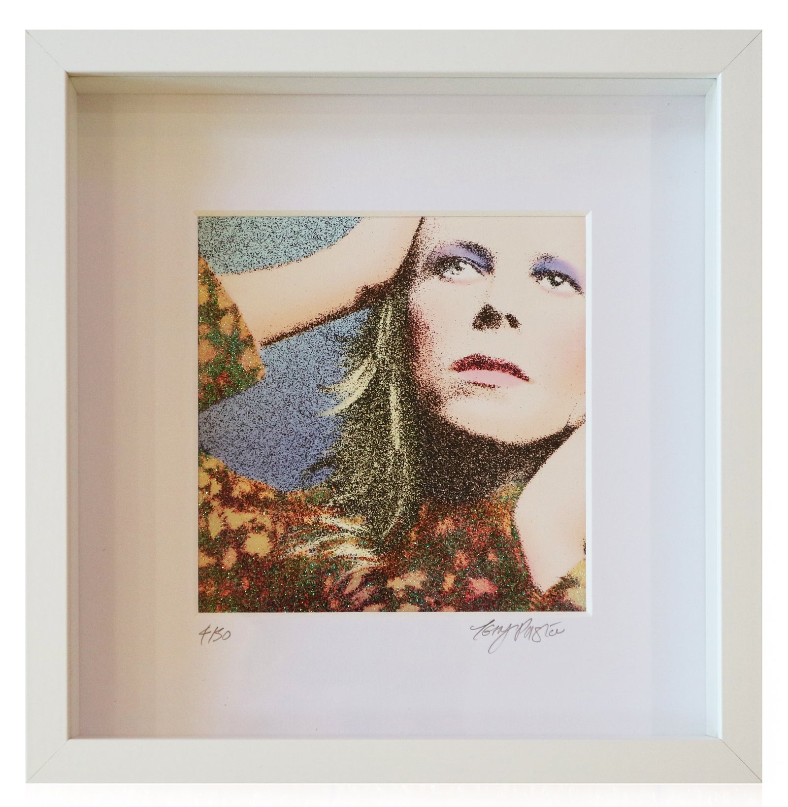Terry Pastor - Oh! You Pretty Things BOWIE (Close Up - SMALL FRAMED)