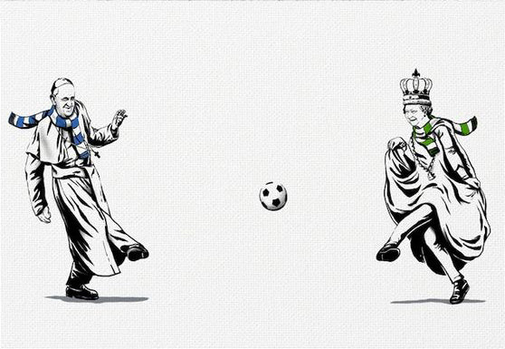 The Rebel Bear - Old Firm