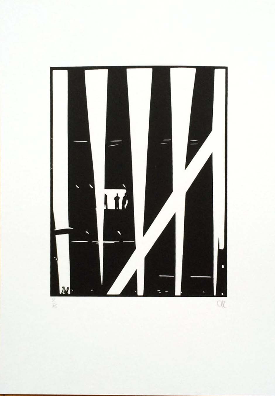 Callum Russell - Olympic Stadium