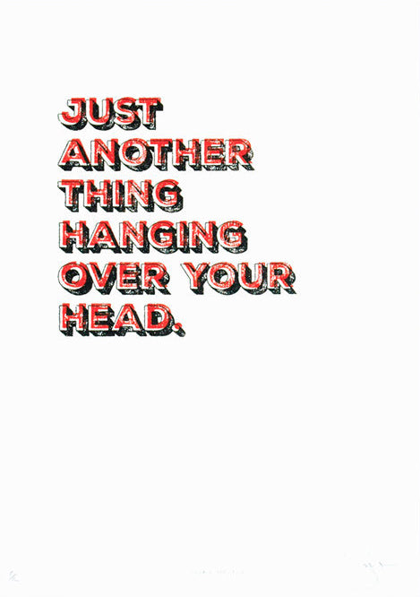 Barry D Bulsara - Over Head