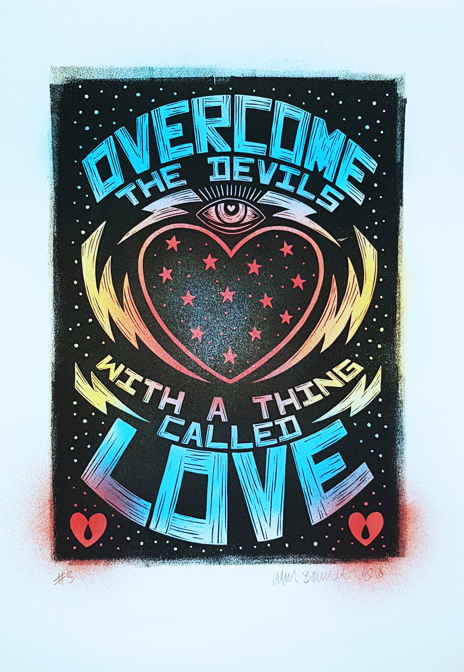 Chris Bourke - Overcome The Devils With A Thing Called Love (3)