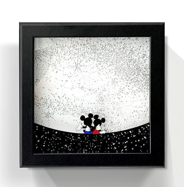 Mark Petty - Wanderlust - Mickey & Mickey (Small)