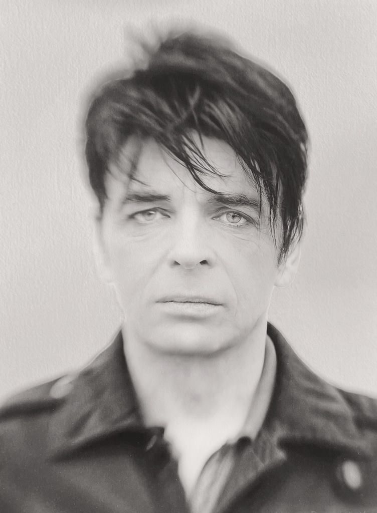 Gary Numan - Foam Mounted Exhibition Print - 31cm x 41cm