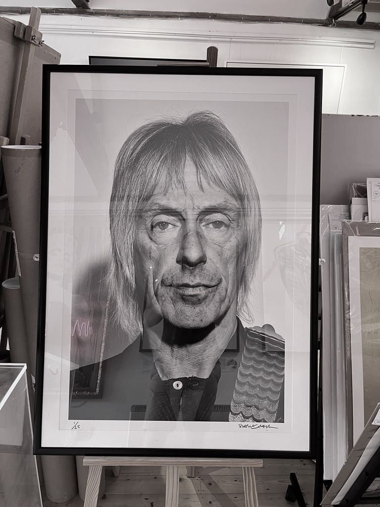 Paul Weller - X L Limited Edition Print