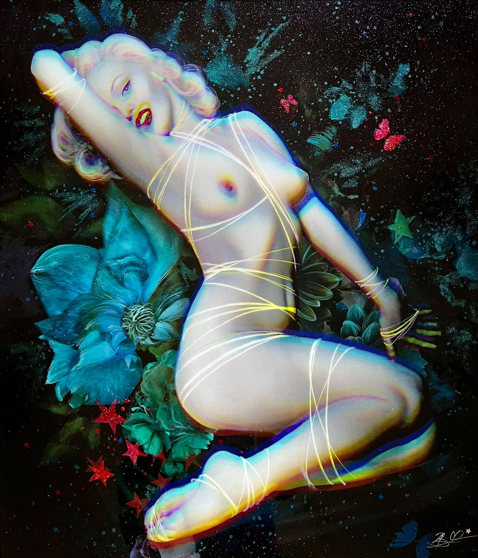 BETHANY PERRY - Marilyn - Holographic