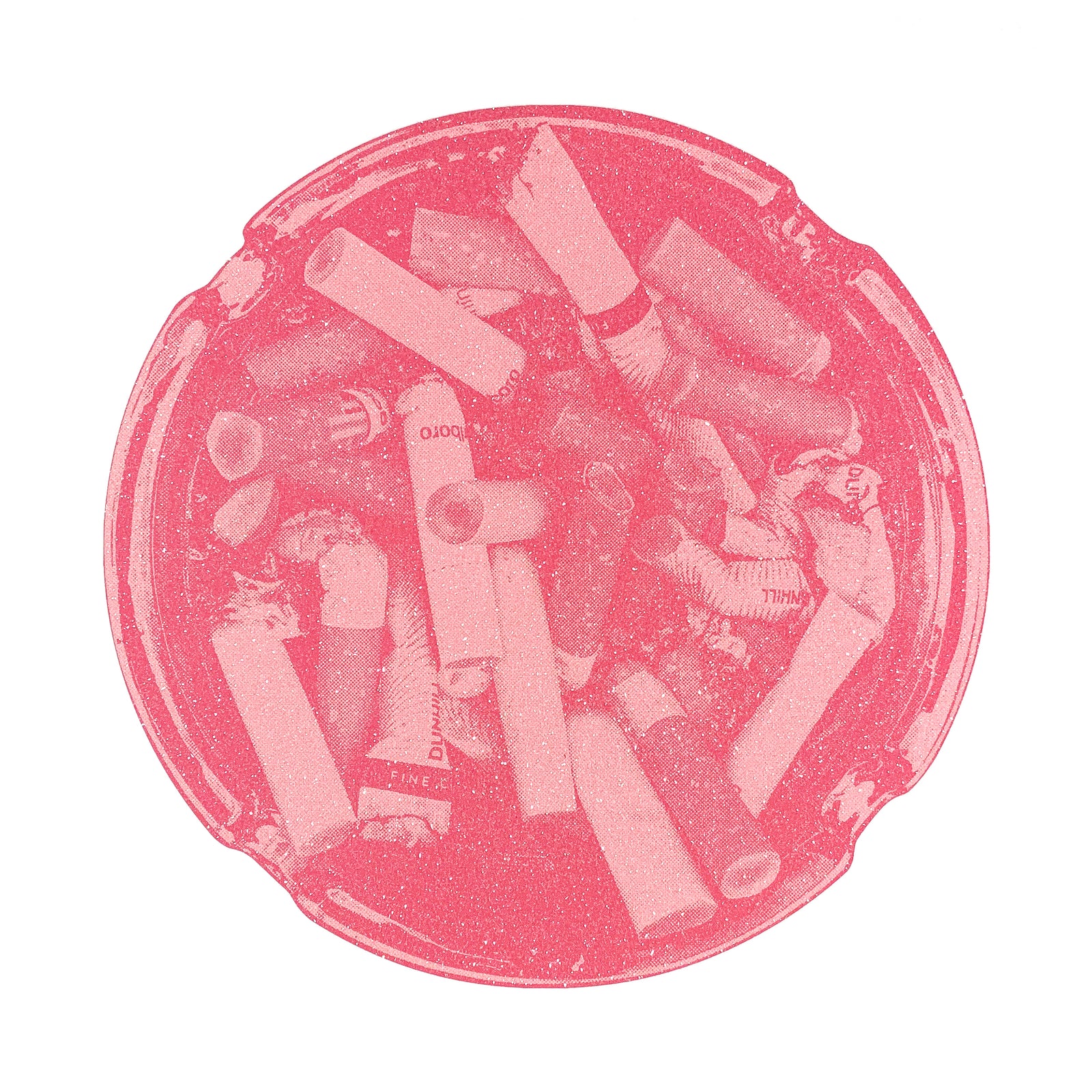 Simon Freeborough - Ashtray (Pink)