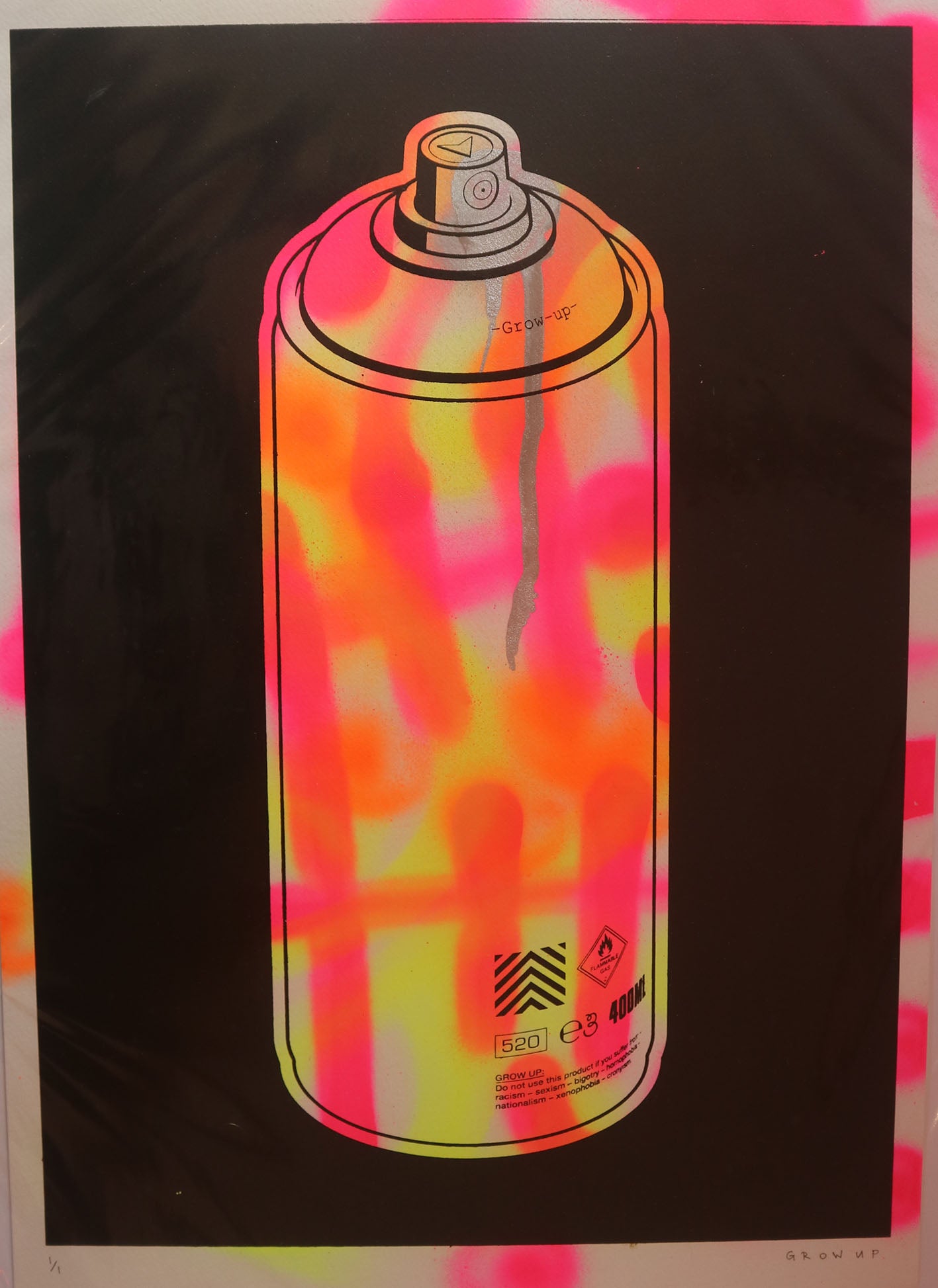 Grow Up - Paint It Black #1