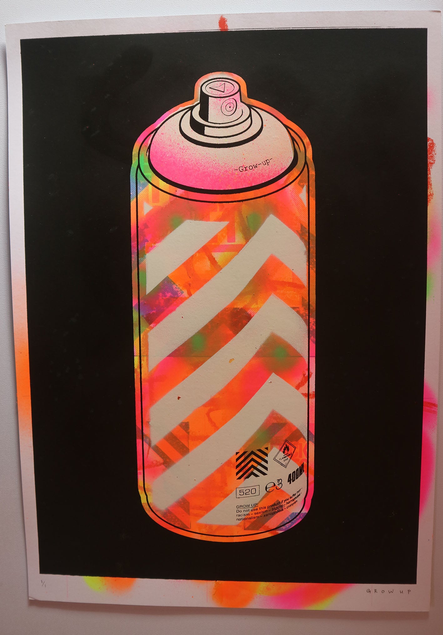 Grow Up - Paint It Black #2