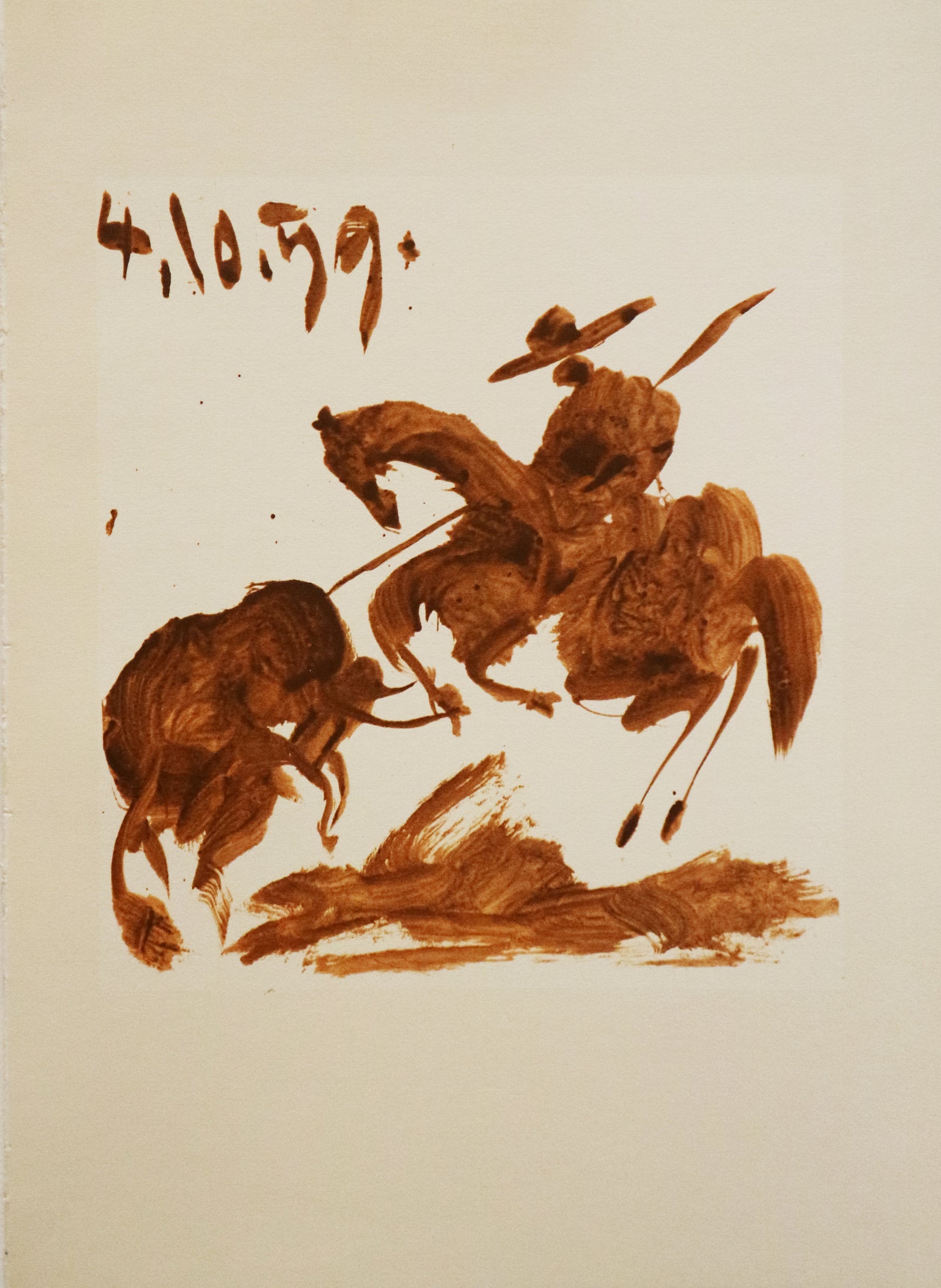 Pablo Picasso - Toros Y Toreros