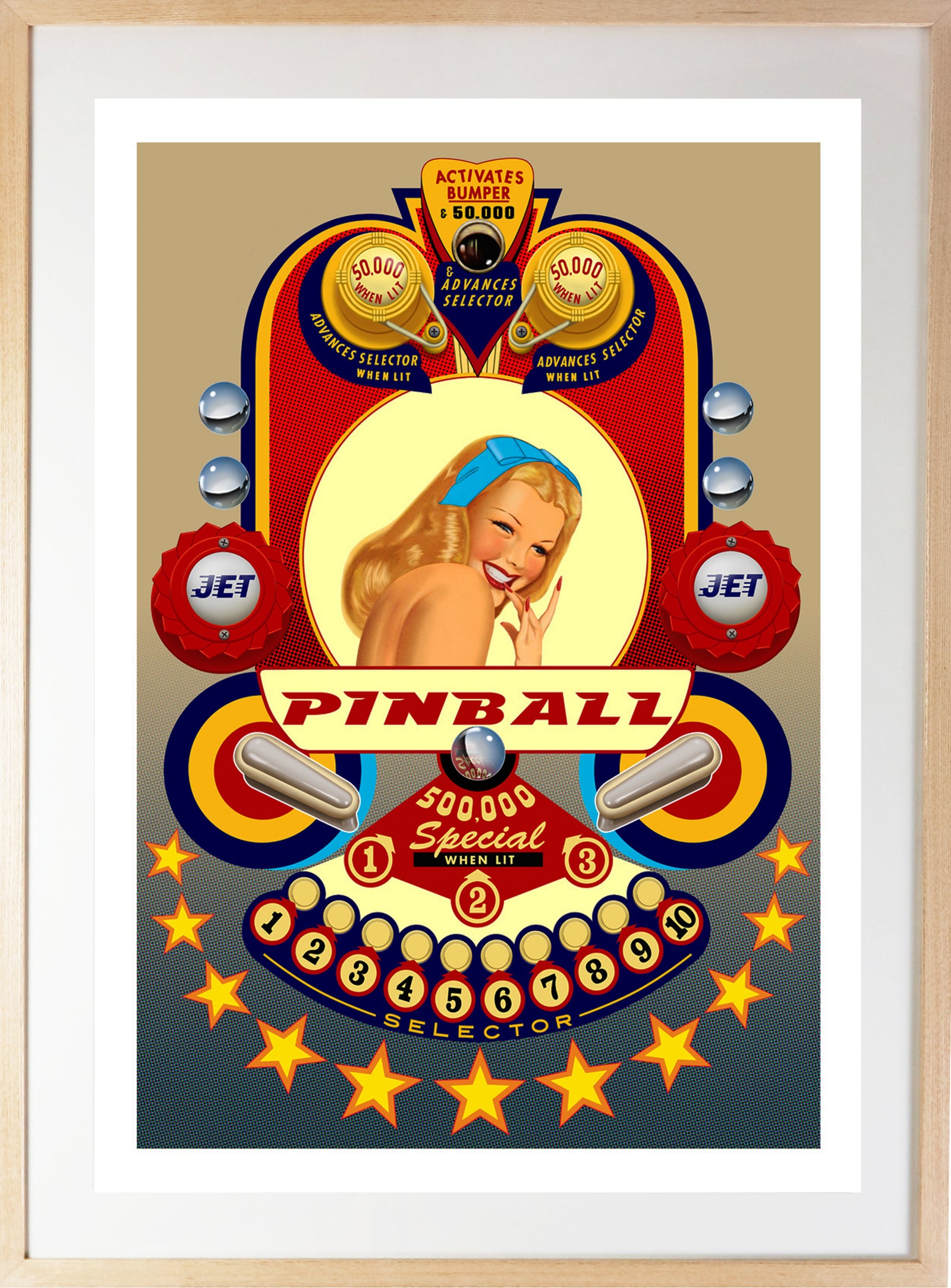 Terry Pastor - Pinball-O-Rama