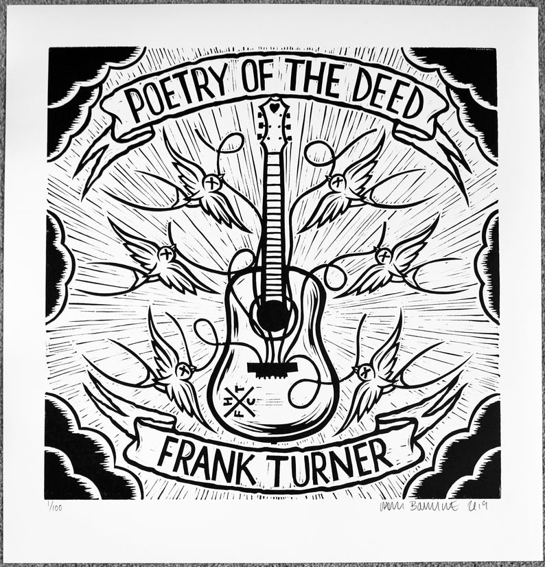 Chris Bourke - Poetry Of The Deed