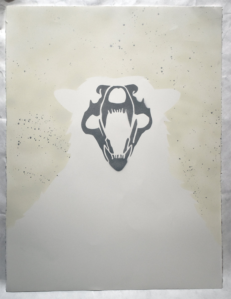 Will Wright - Polar Bear Spirit (Silver)