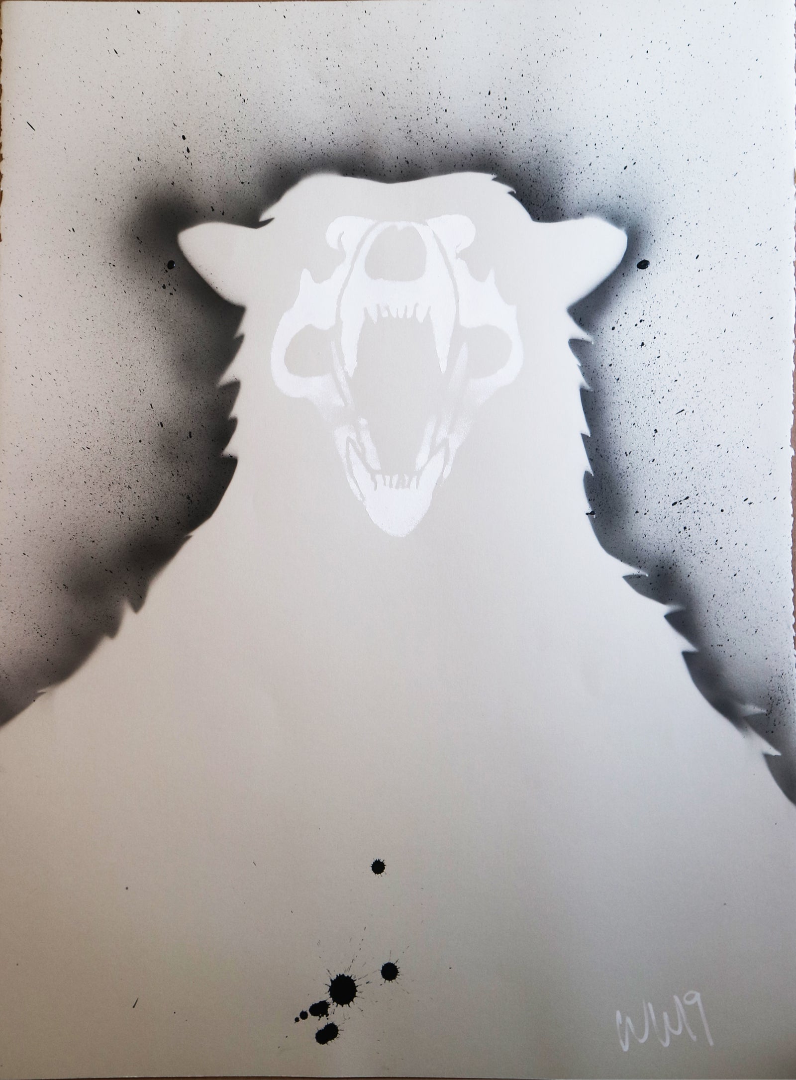 Will Wright - Polar Bear Spirit (Grey)