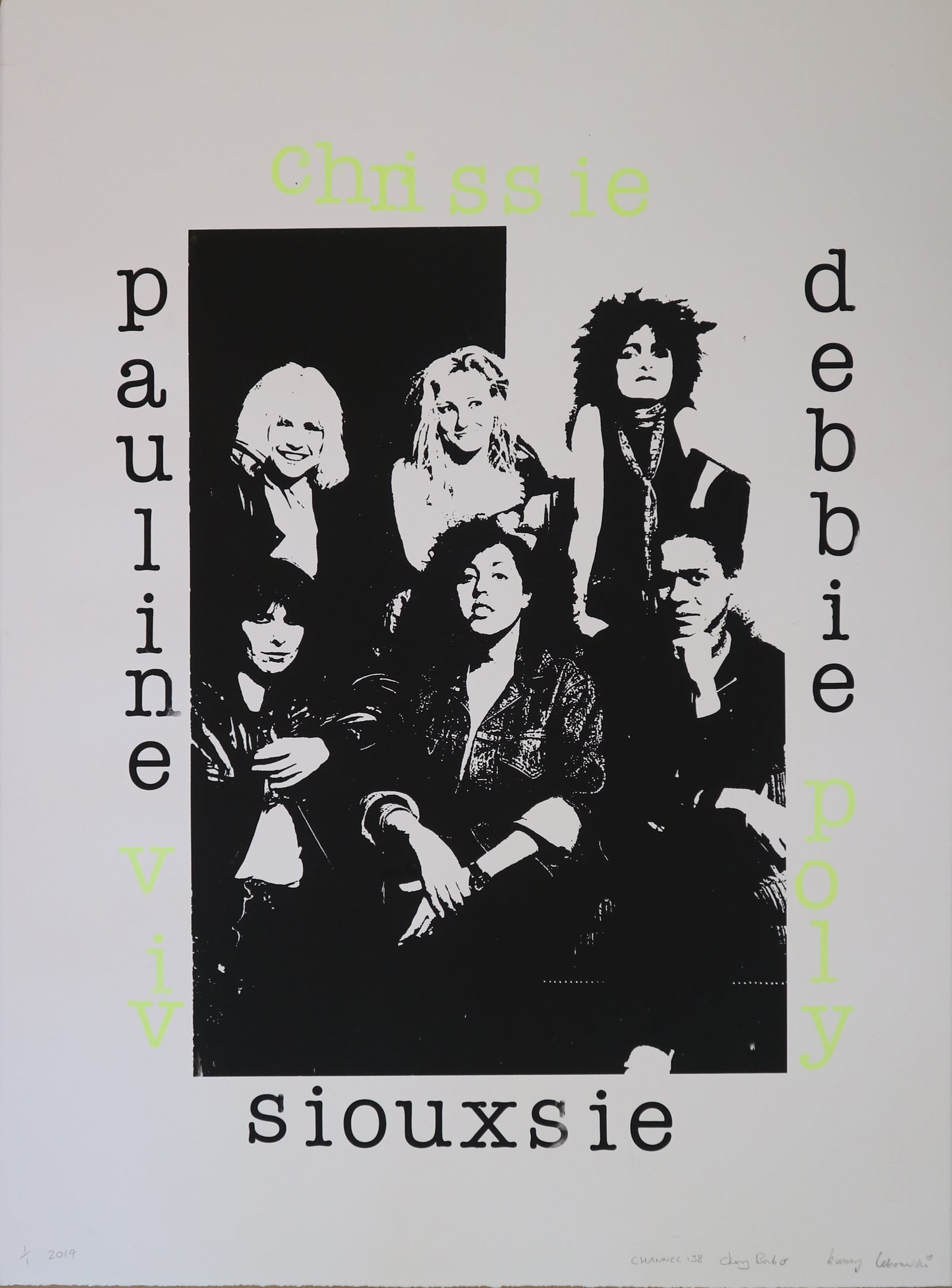 Channel 138 - Poly's Gang (Yellow)