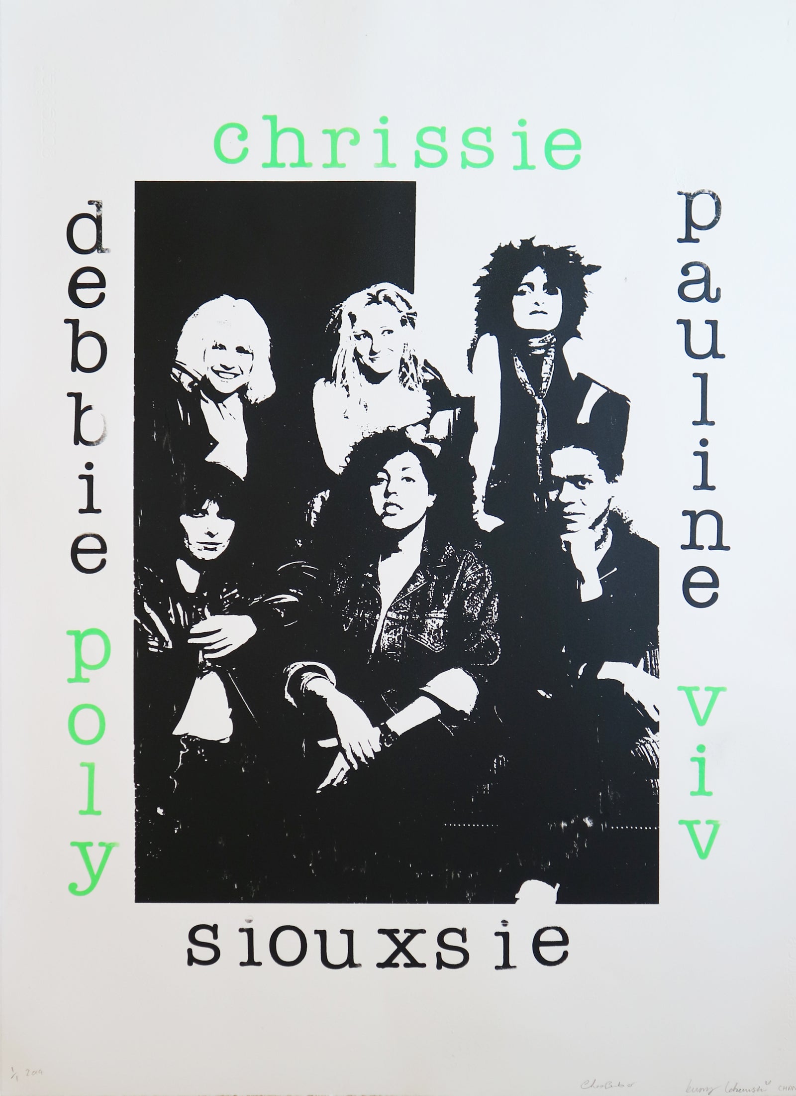 Channel 138 - Poly's Gang (Green)