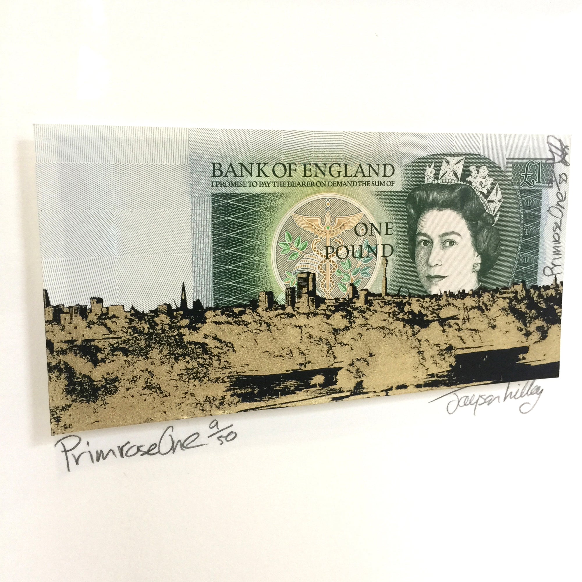Jayson Lilley - One Pound Note Series - Primrose Hill
