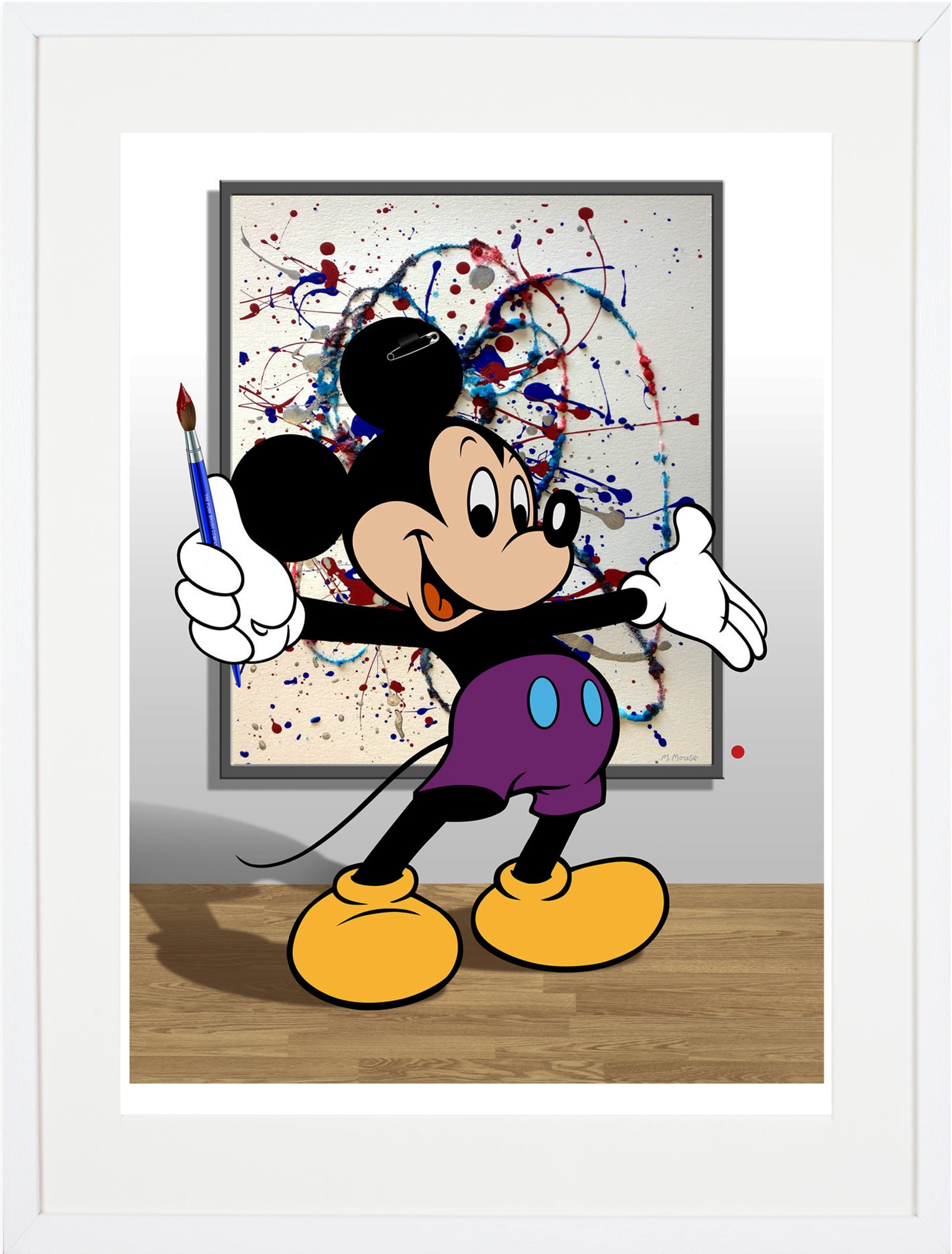 Terry Pastor - Punkadelik (Framed)