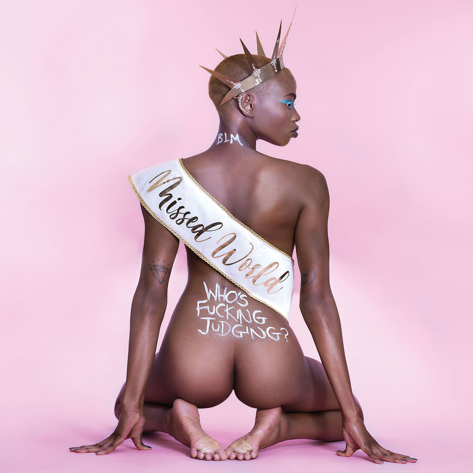 Naomi Wallens - Race For Beauty - Limited Edition Print Version Medium Size