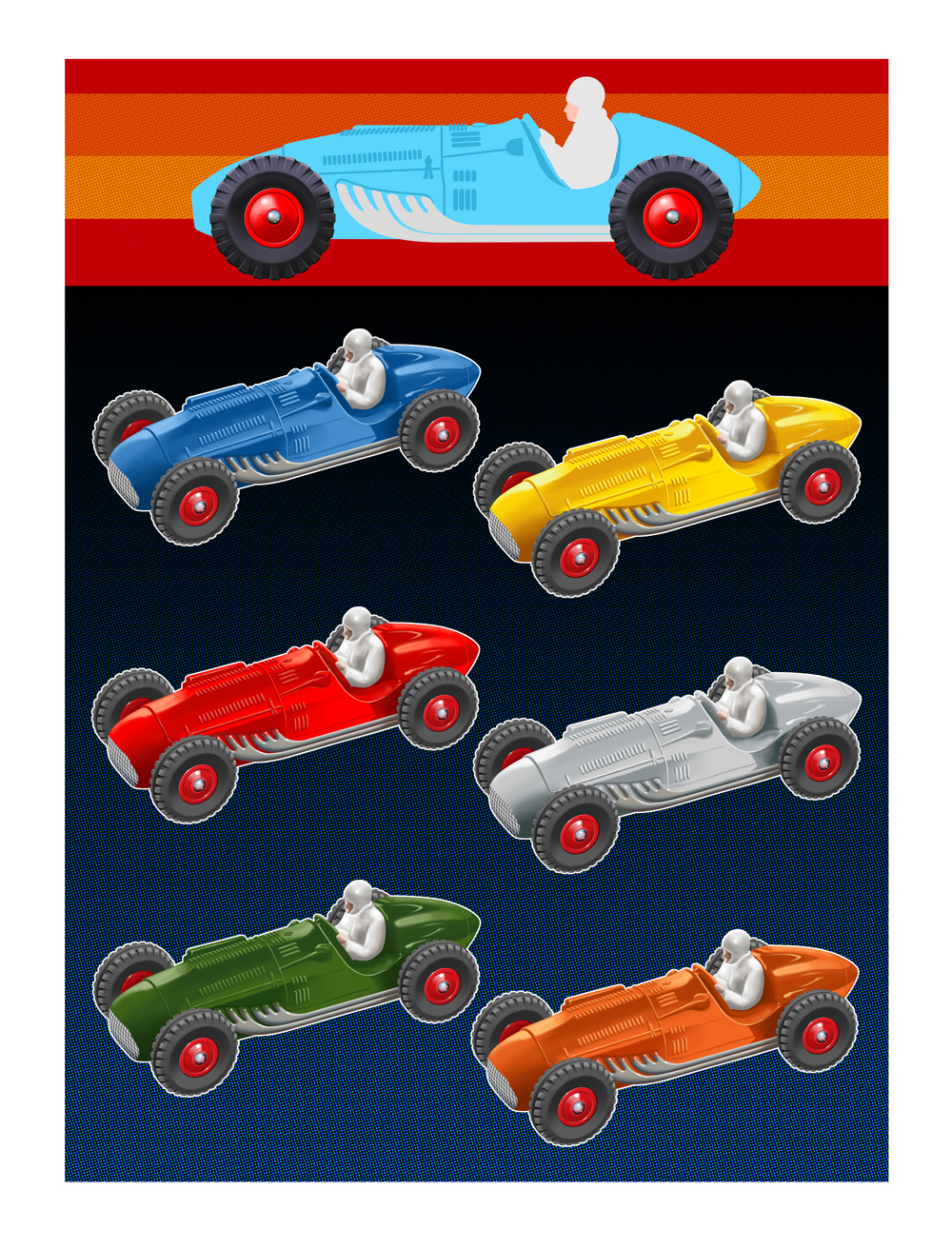 Terry Pastor - Racer