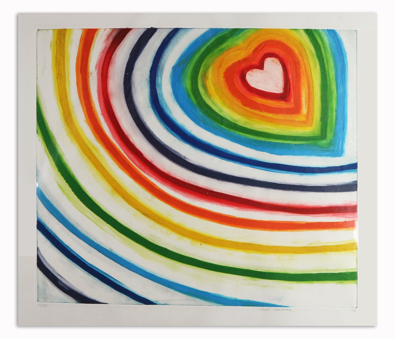 Basia Lautman - Rainbow Hearts 2