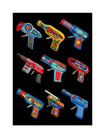 Terry Pastor - Rayguns III