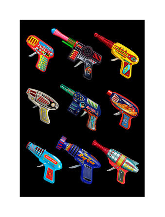 Terry Pastor - Rayguns II