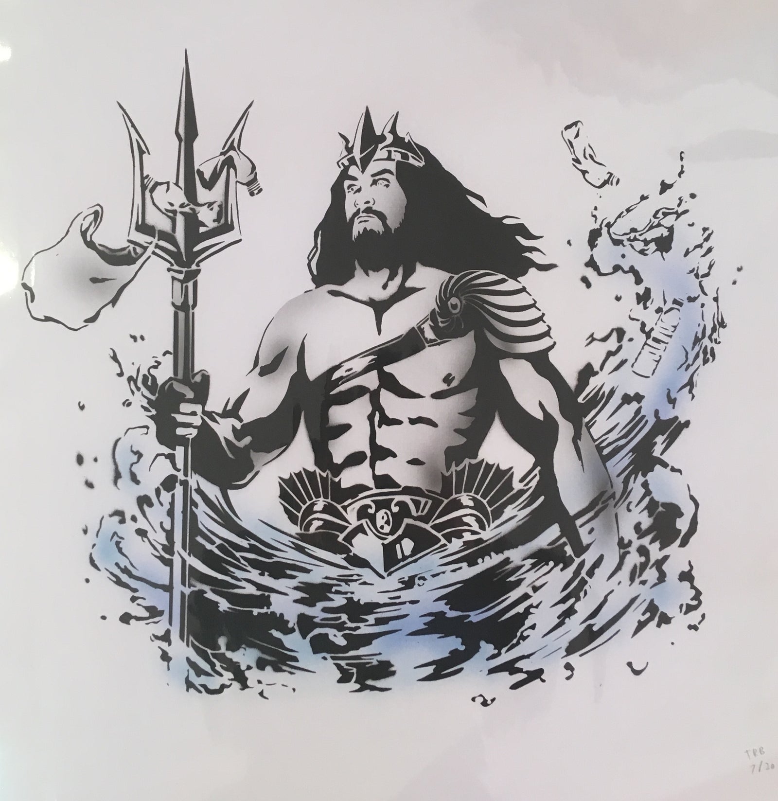 The Rebel Bear - Poseidon