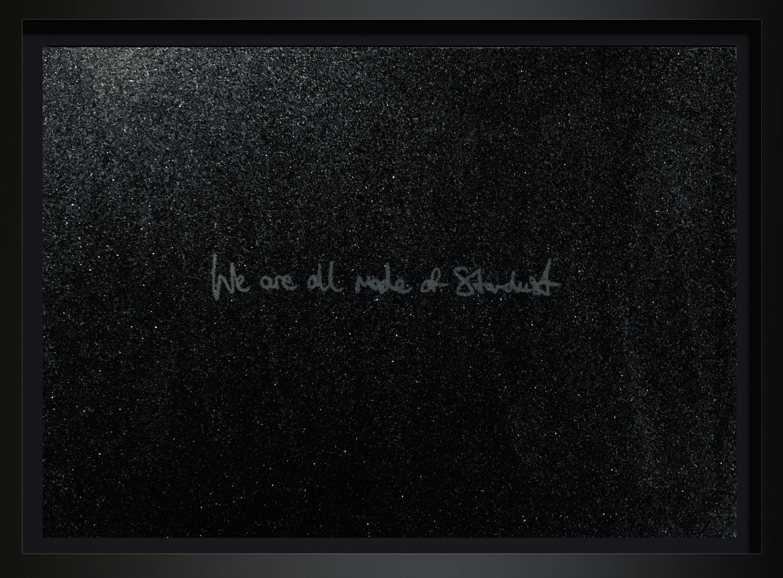 Lauren Baker - Remnants Of Stars (Framed)