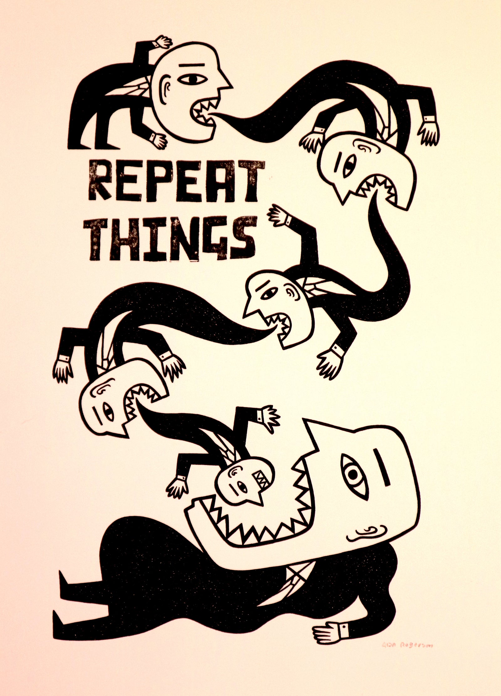 Alan Rogerson - Repeat Things