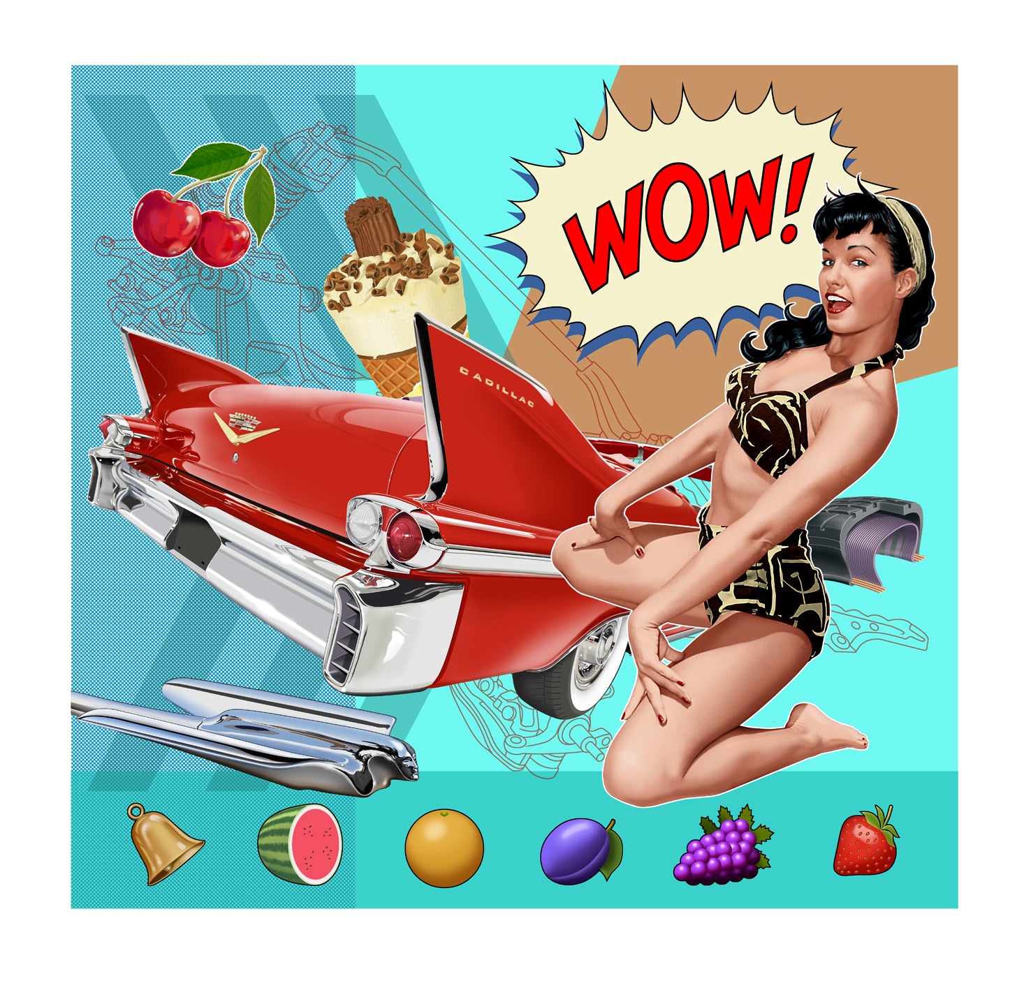 Terry Pastor - Ride, Bettie Ride