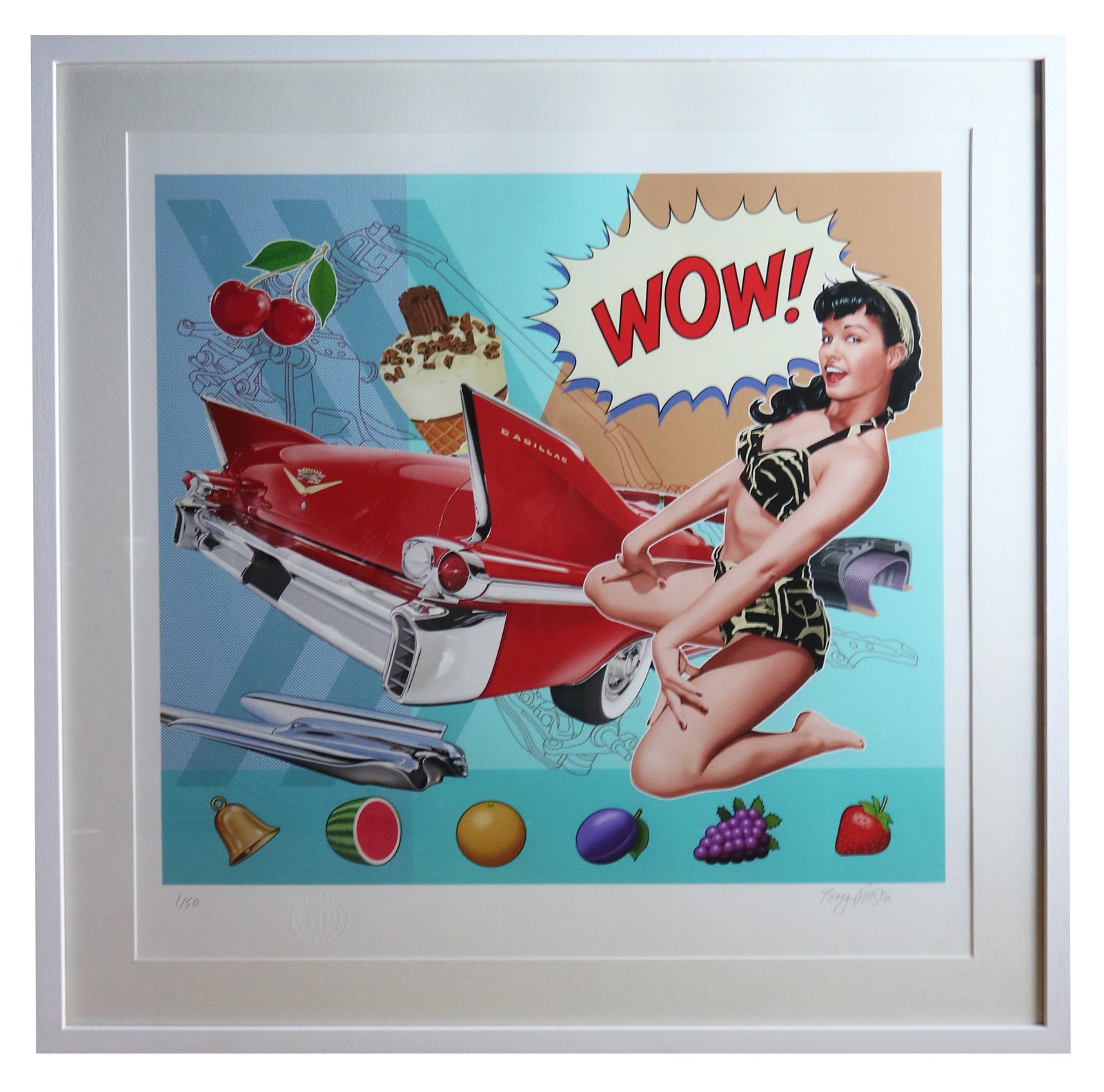 Terry Pastor - Ride, Bettie Ride