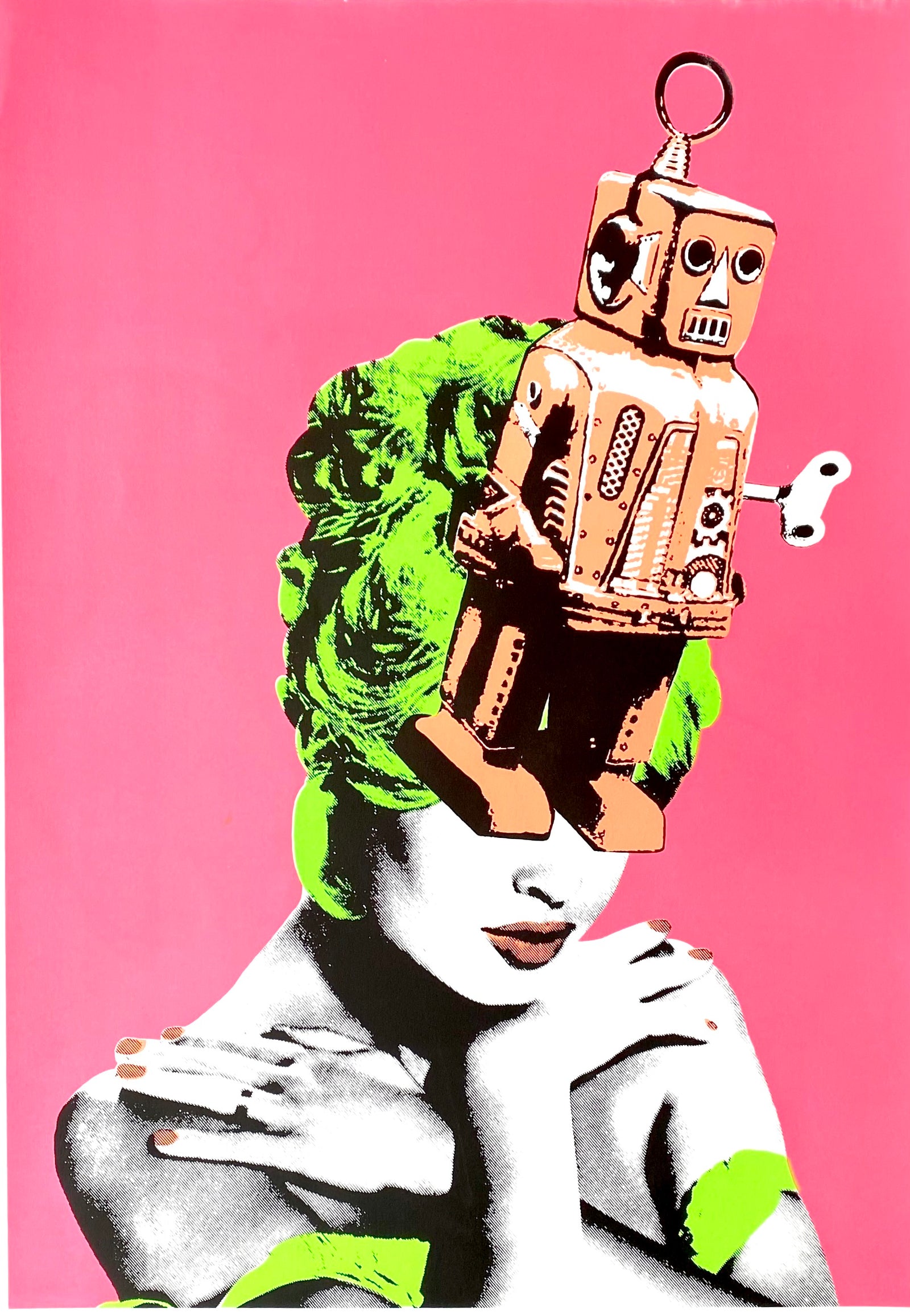 The Cameron Twins - Robo-Brigitte