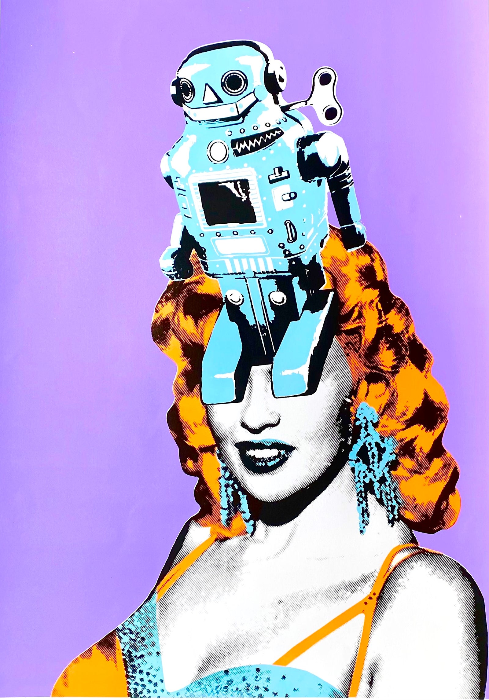 The Cameron Twins - Robo-Jayne