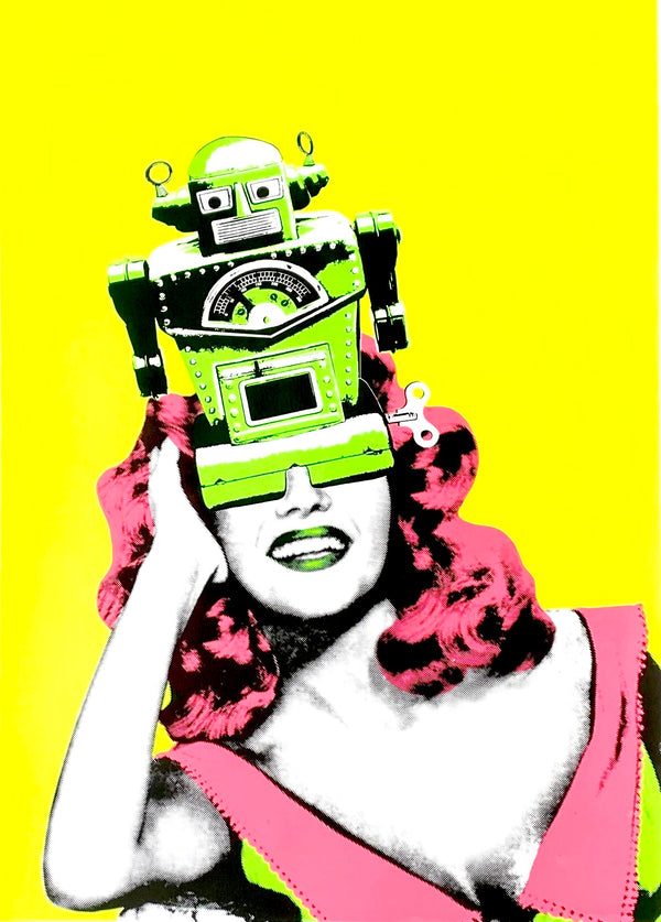 The Cameron Twins - Robo-Rita - The Art Hound Gallery