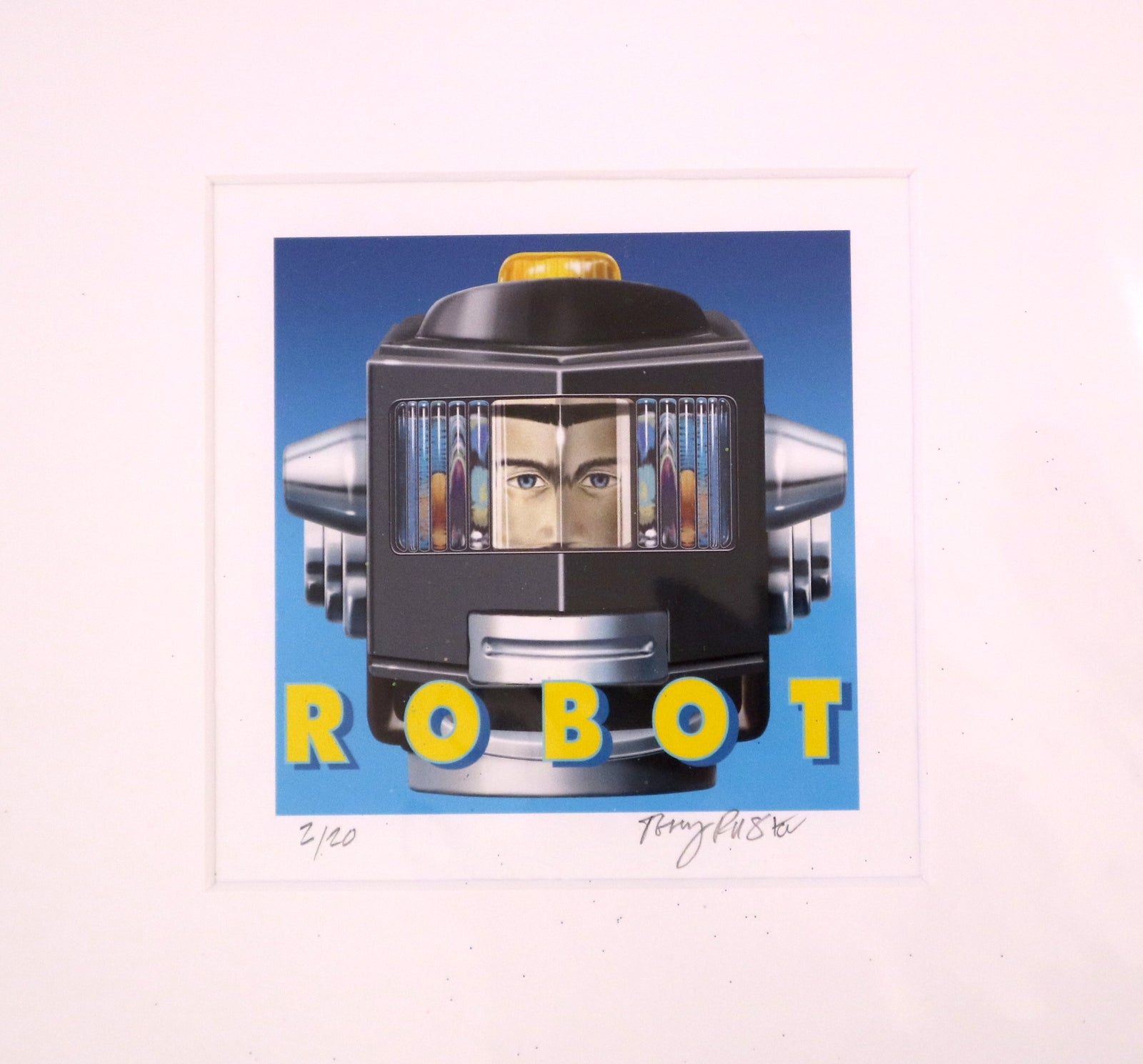 Terry Pastor - Robot (Mini)